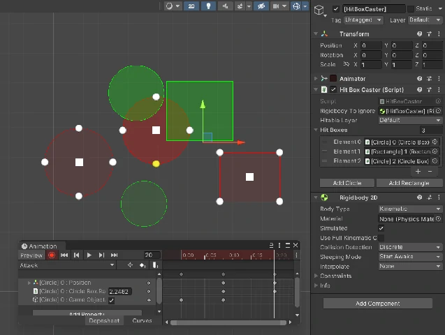 HitBox System with Editor